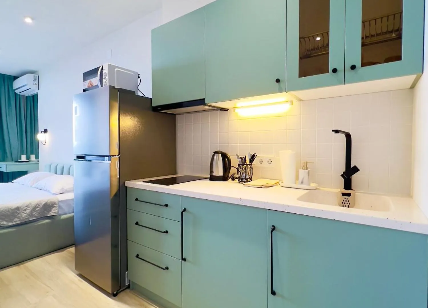 Люкс С Видом На Море В Next Apartments Batumi