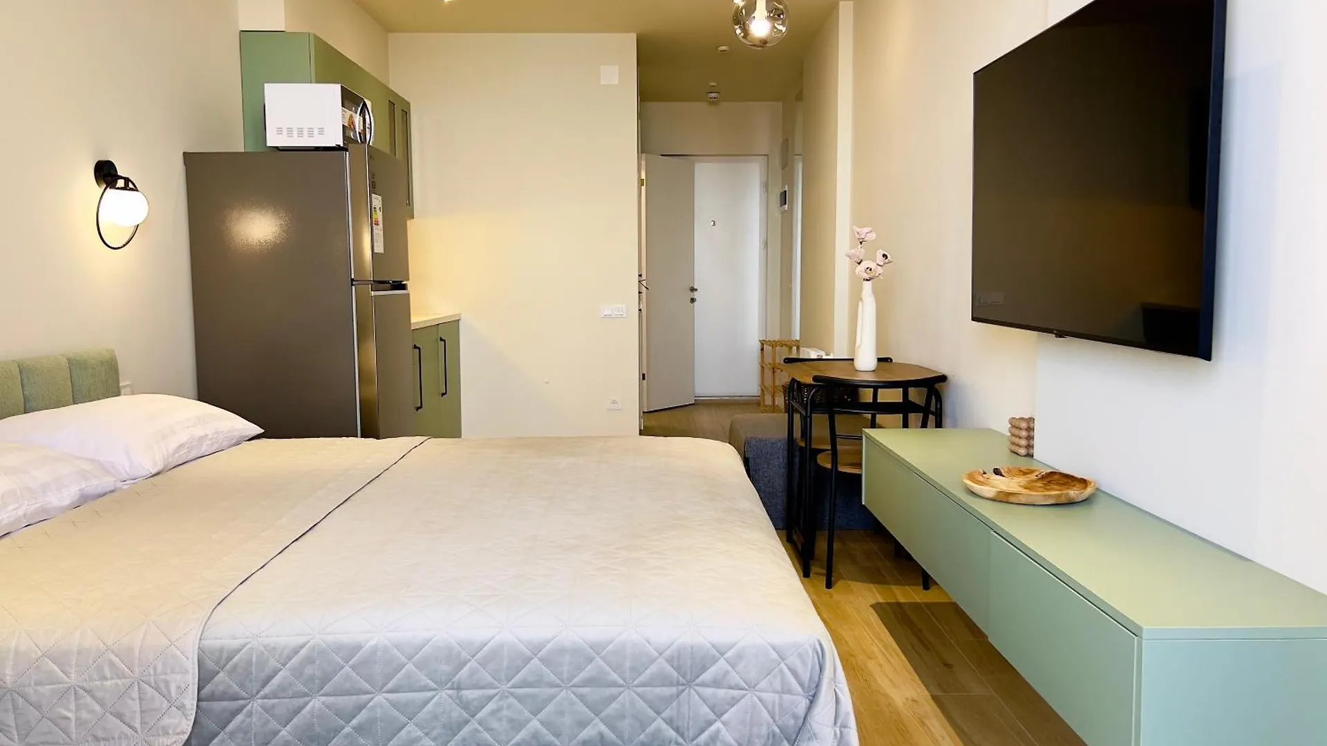 Люкс С Видом На Море В Next Apartments Batumi Georgia