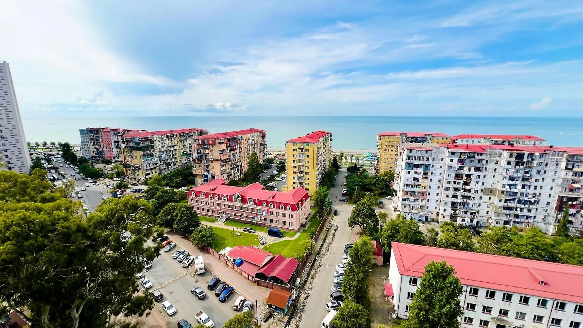 Люкс С Видом На Море В Next Apartments Batumi 0*,  Georgia