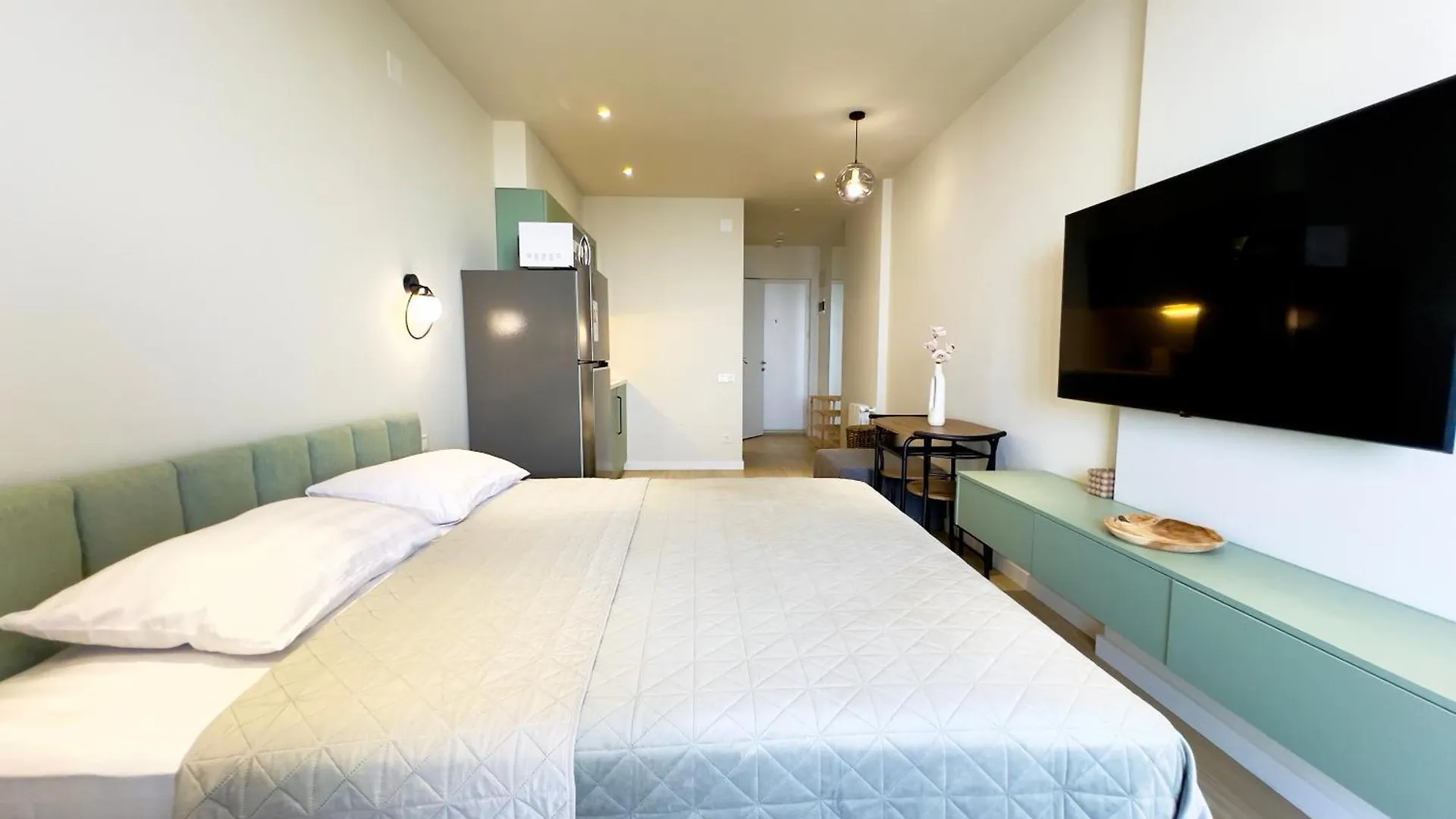Люкс С Видом На Море В Next Apartments Batumi