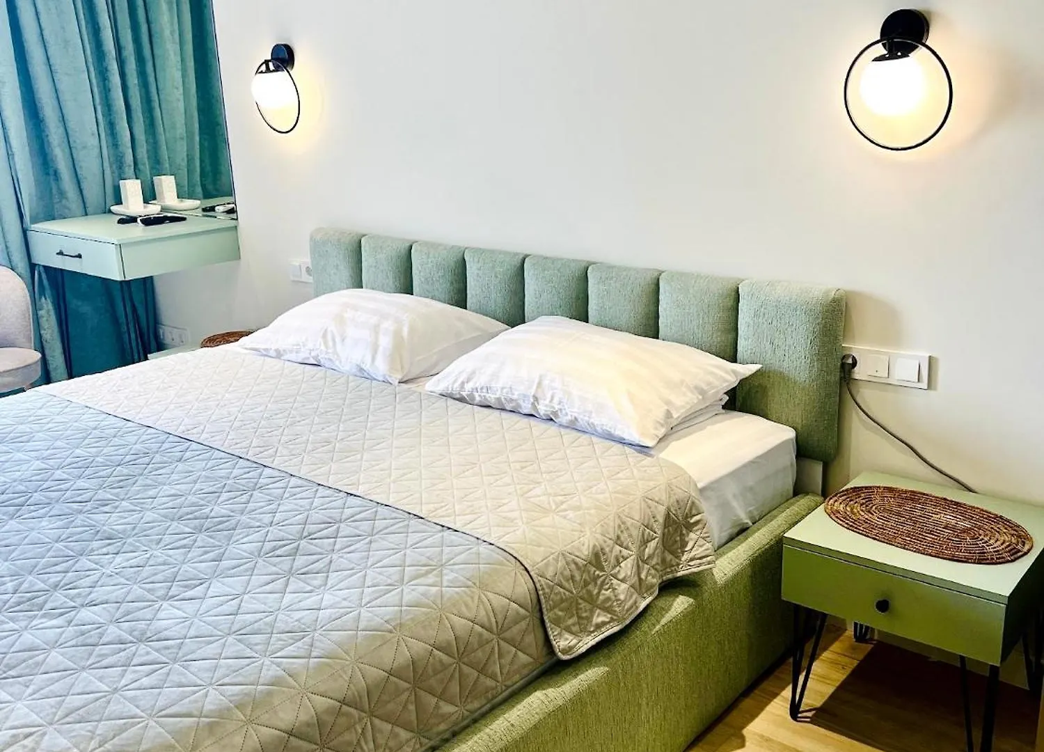 Люкс С Видом На Море В Next Apartments Batumi