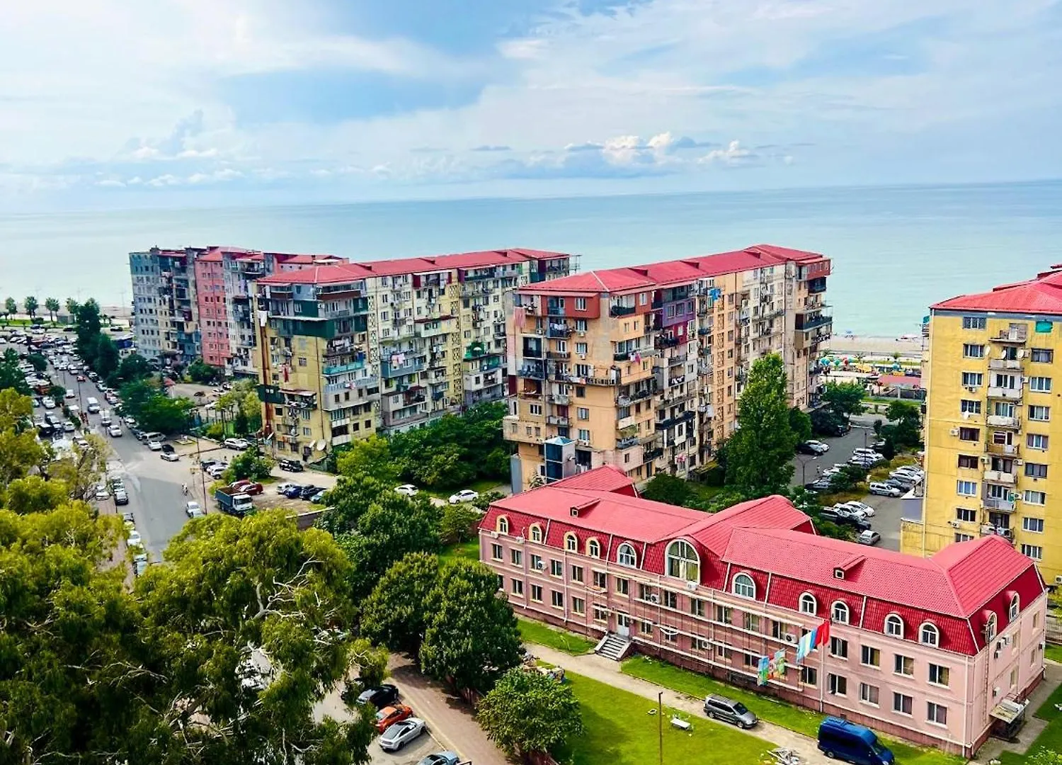 Люкс С Видом На Море В Next Apartments Batumi