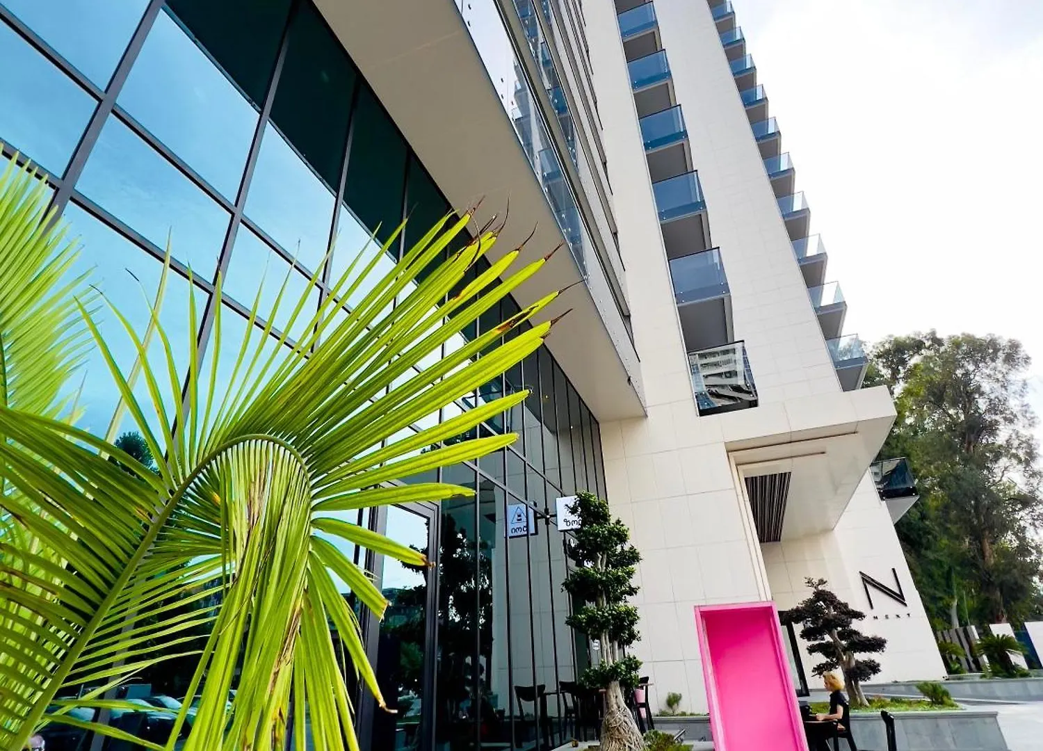 Люкс С Видом На Море В Next Apartments Batumi