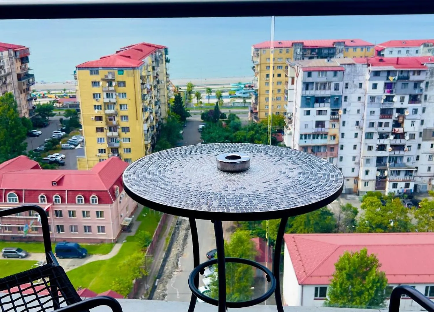 Люкс С Видом На Море В Next Apartments Batumi