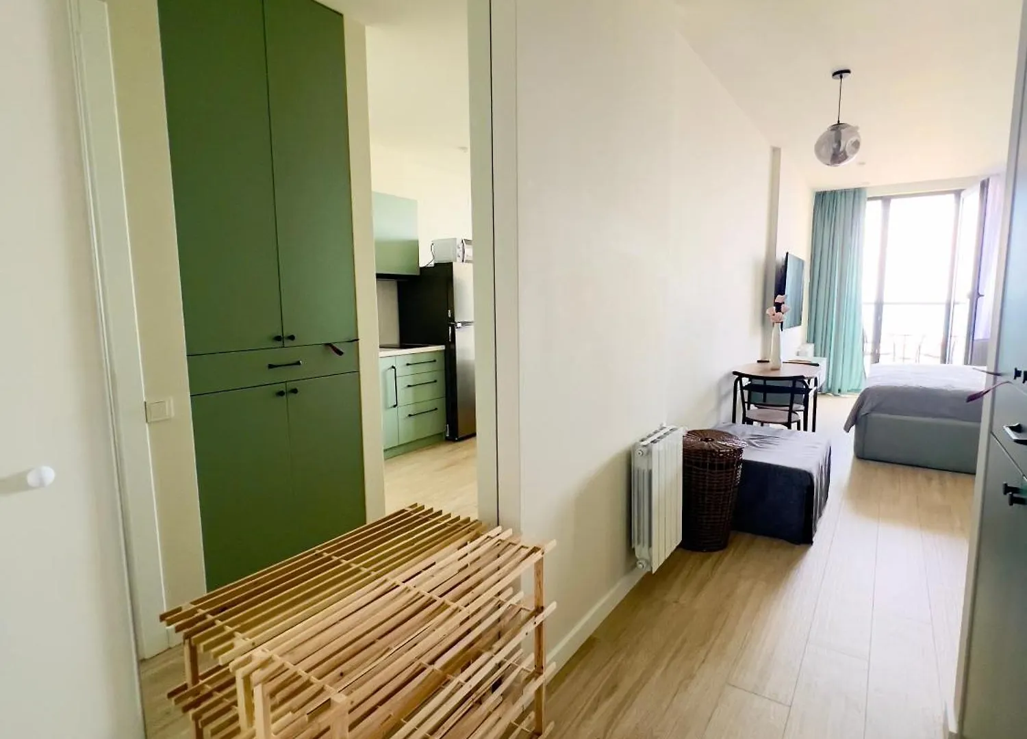 Люкс С Видом На Море В Next Apartments Batumi Georgia