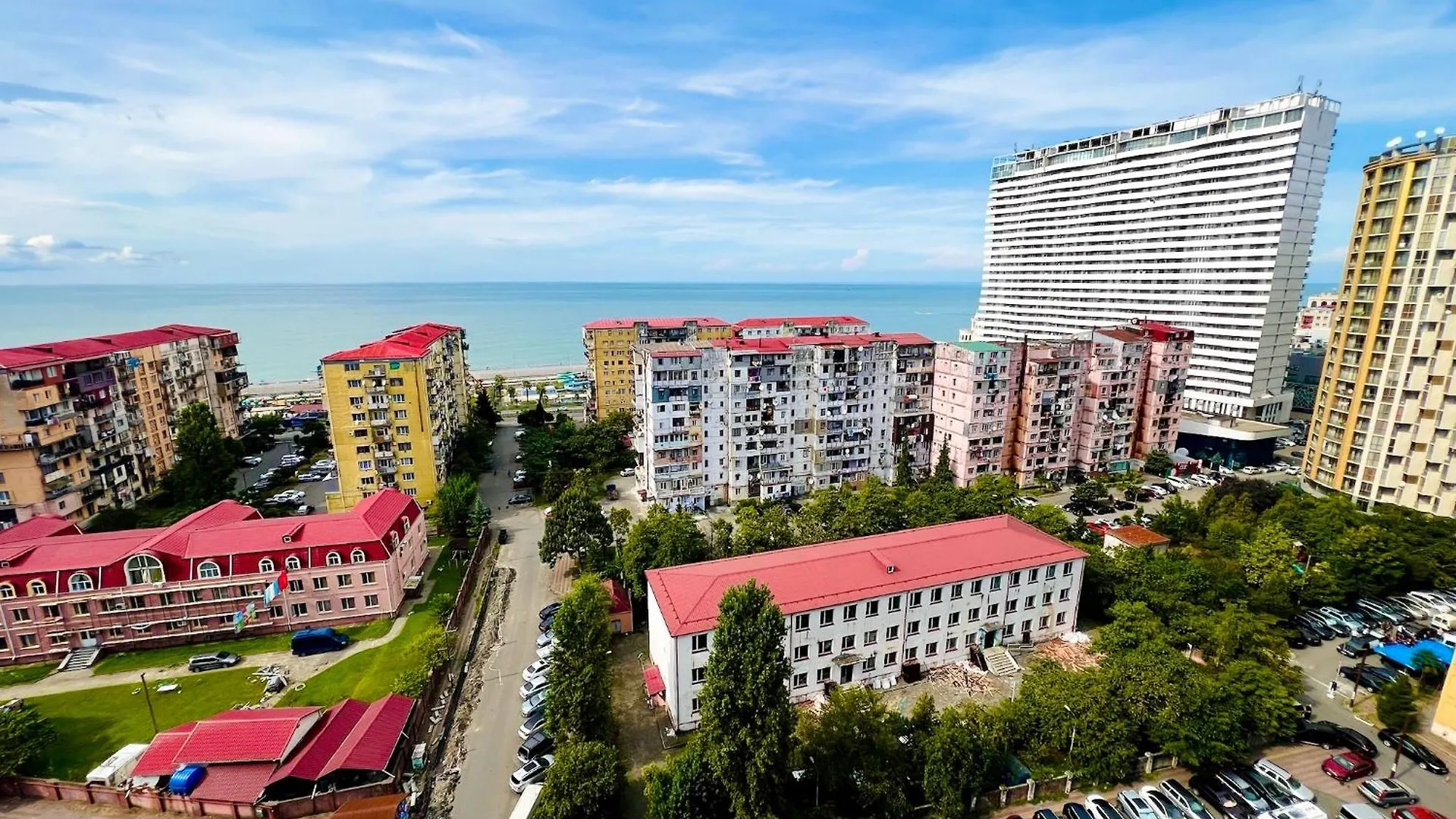 Люкс С Видом На Море В Next Apartments Batumi