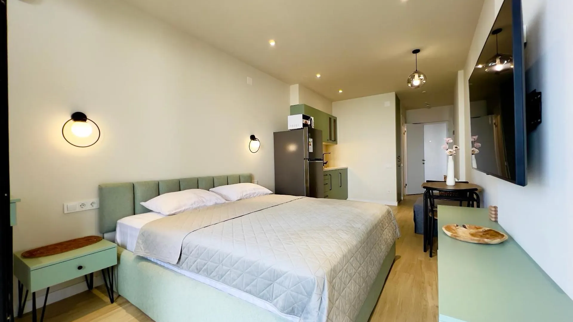 Люкс С Видом На Море В Next Apartments Batumi