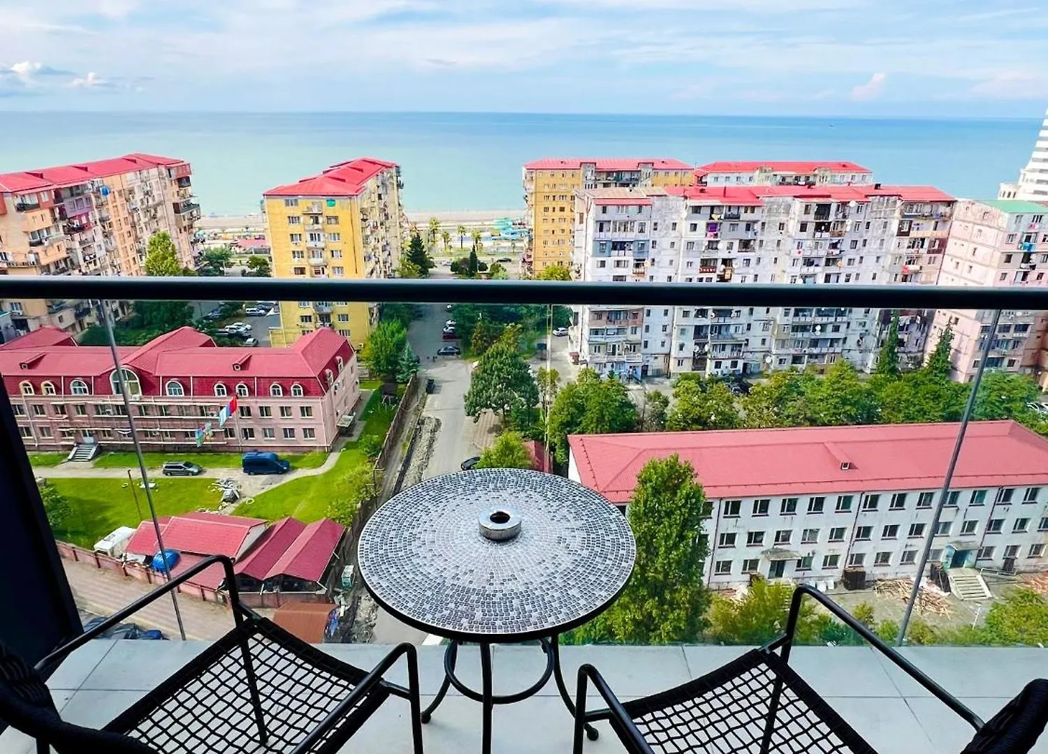 Люкс С Видом На Море В Next Apartments Batumi Georgia