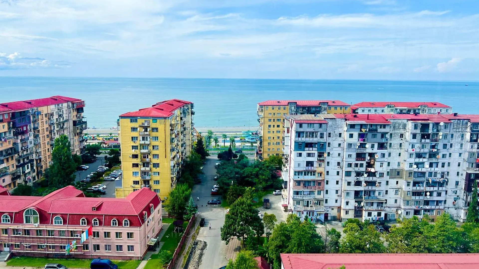 Люкс С Видом На Море В Next Apartments Batumi