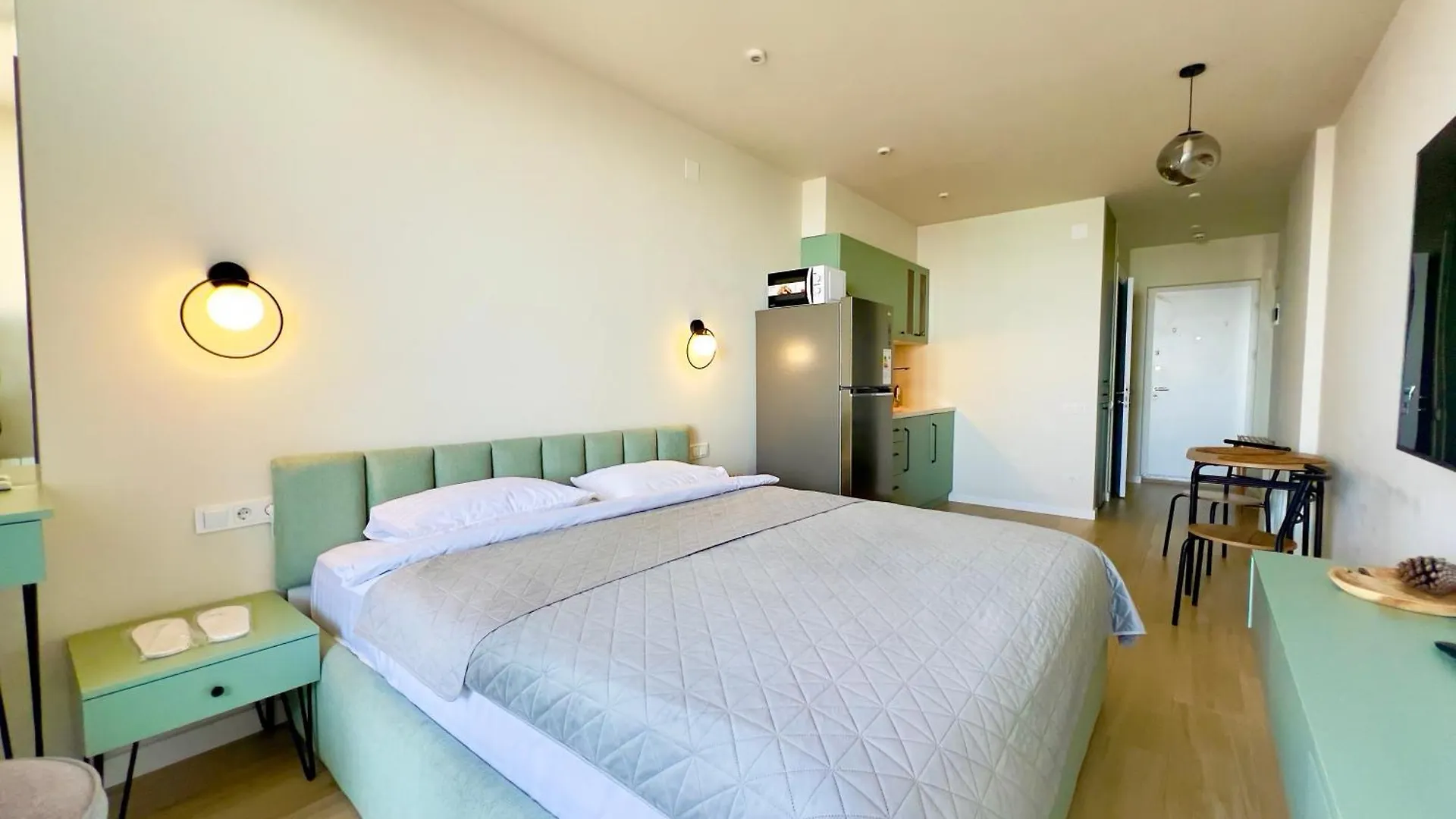 Люкс С Видом На Море В Next Apartments Batumi Georgien