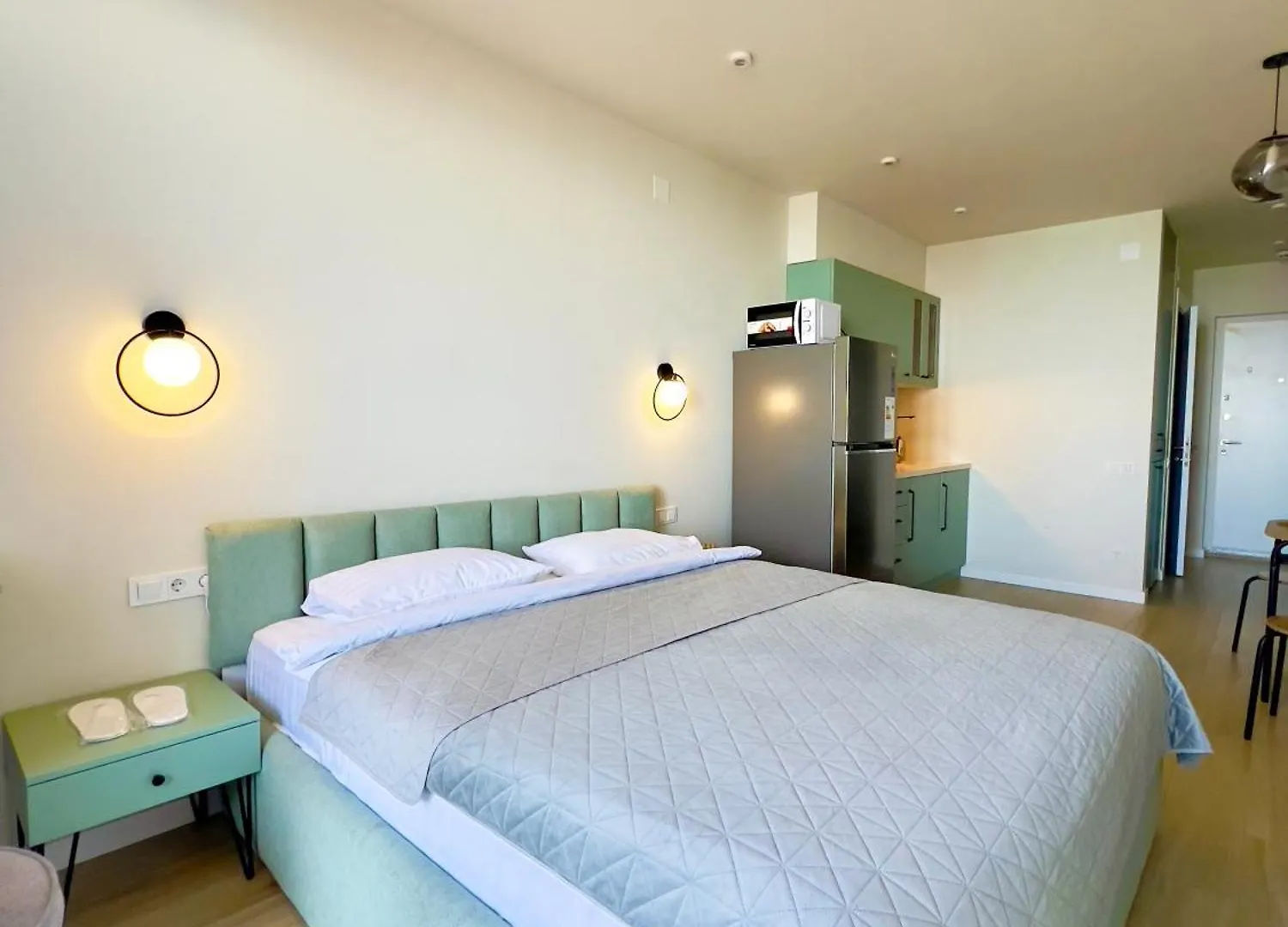 Люкс С Видом На Море В Next Apartments Batumi